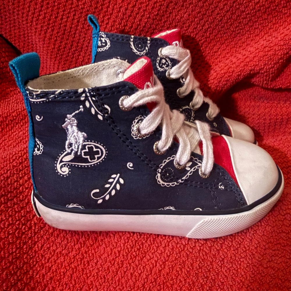 Ralph Lauren Polo size 6 unisex shoes